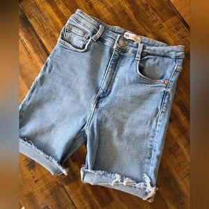 ZARA | Denim Jean Shorts